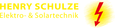 Henry Schulze -Elektro & Solar Logo